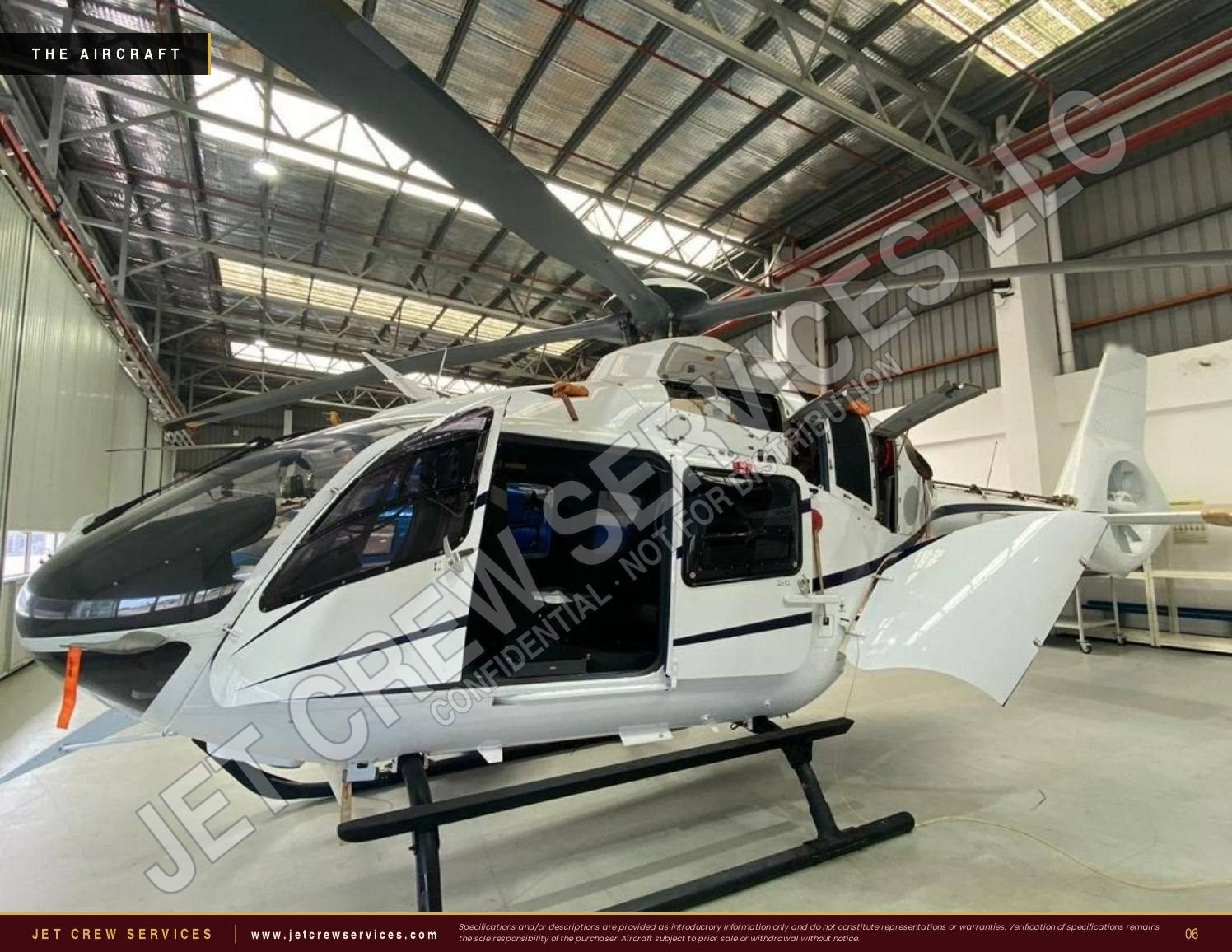 2018 Airbus H135 P3H specification, page 6 of 12
