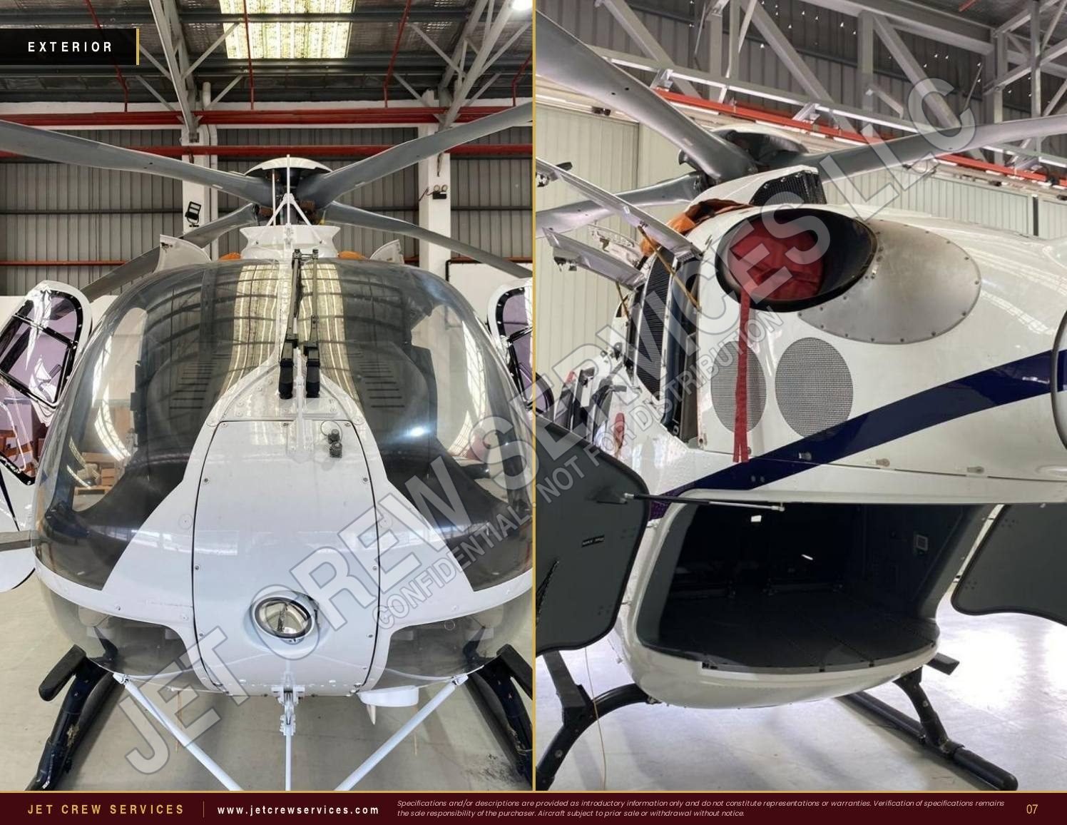 2018 Airbus H135 P3H specification, page 7 of 12