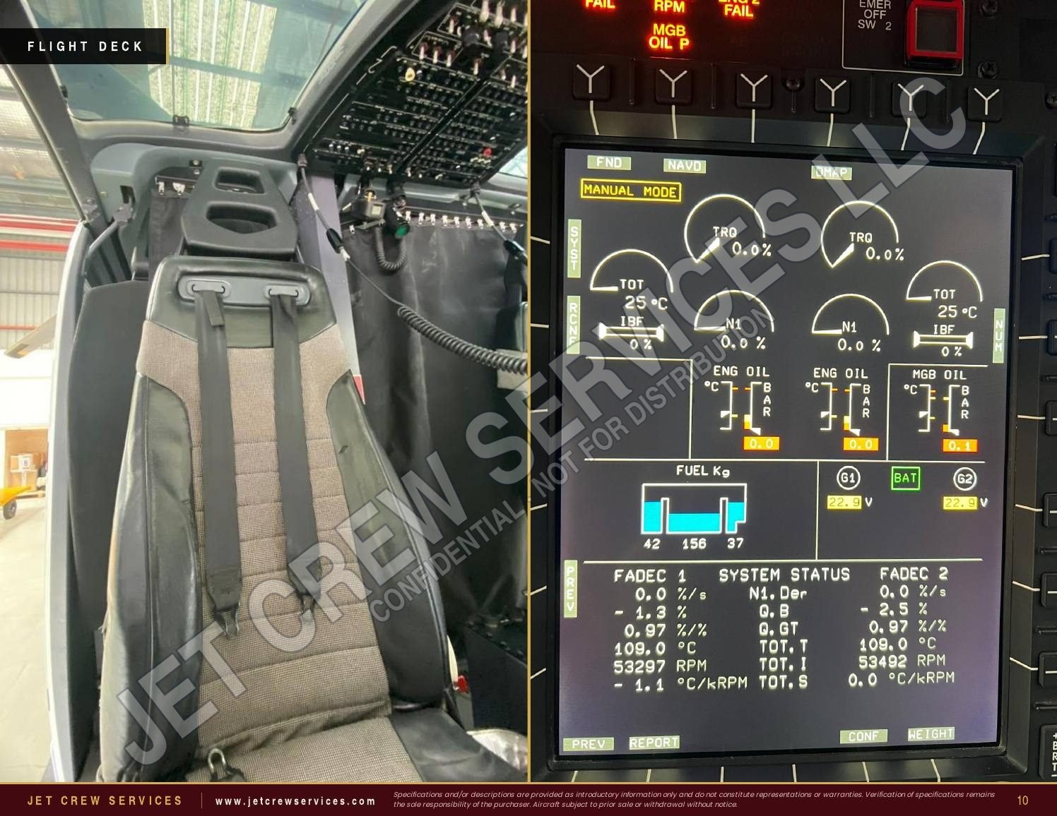 2018 Airbus H135 P3H specification, page 10 of 12