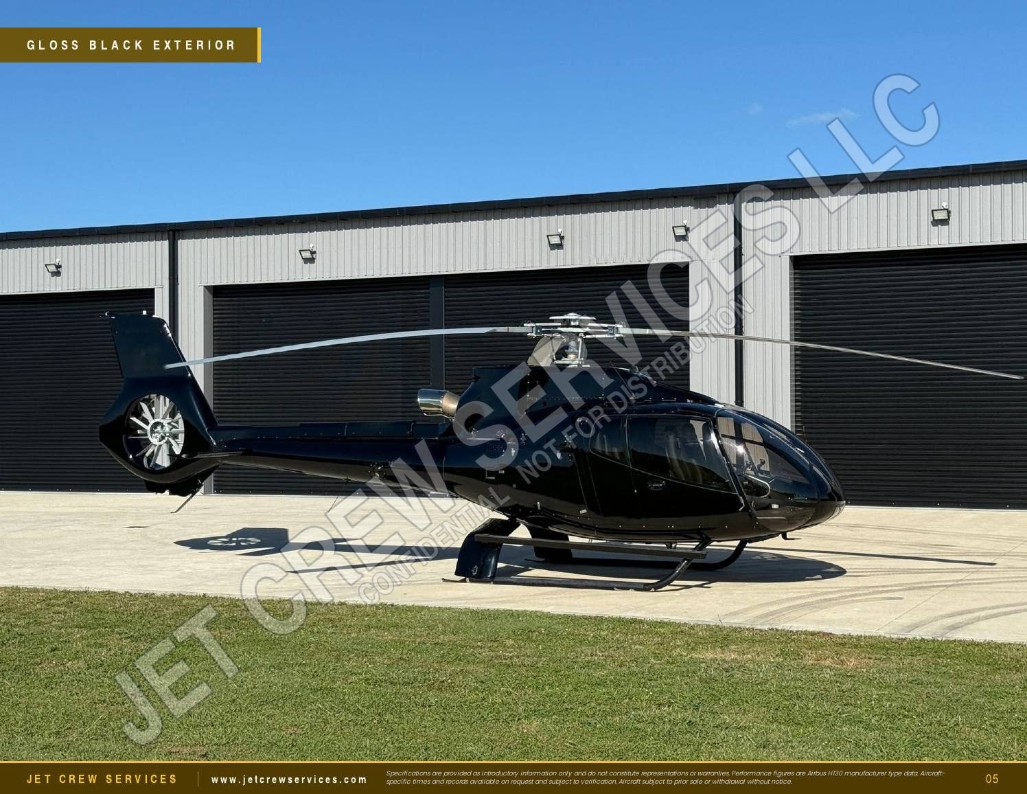 2007 Airbus H130 specification, page 5 of 9