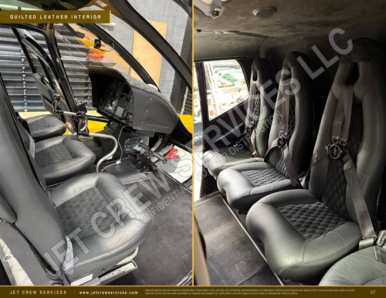 2007 Airbus H130 specification, page 7 of 9