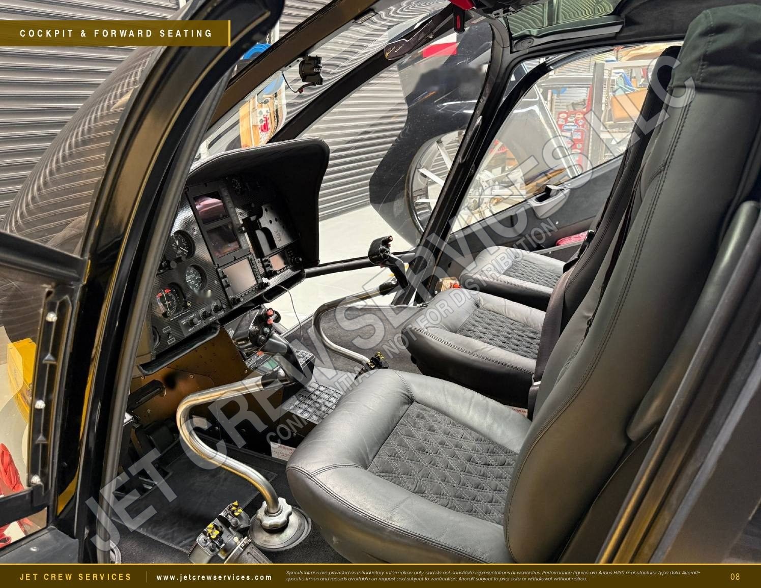 2007 Airbus H130 specification, page 8 of 9