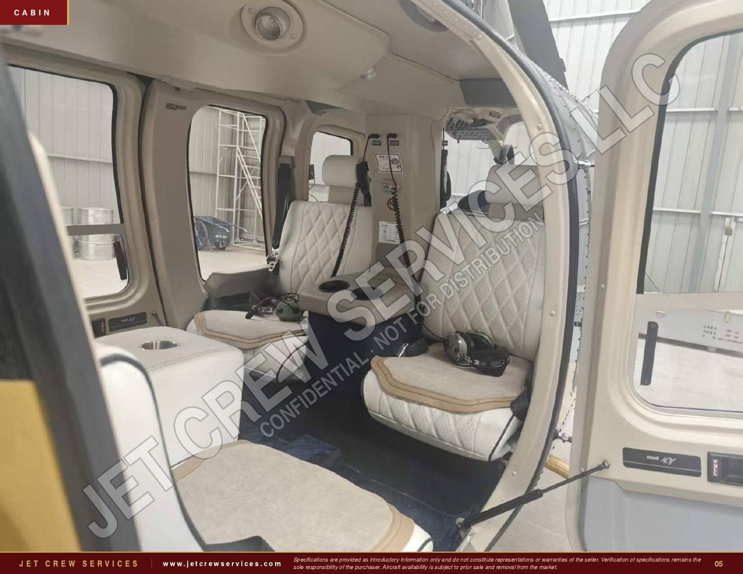 2019 Bell 407GXi specification, page 5 of 7