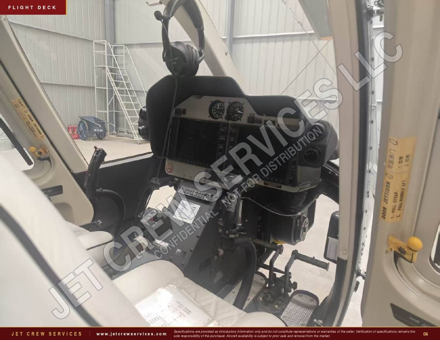 2019 Bell 407GXi specification, page 6 of 7