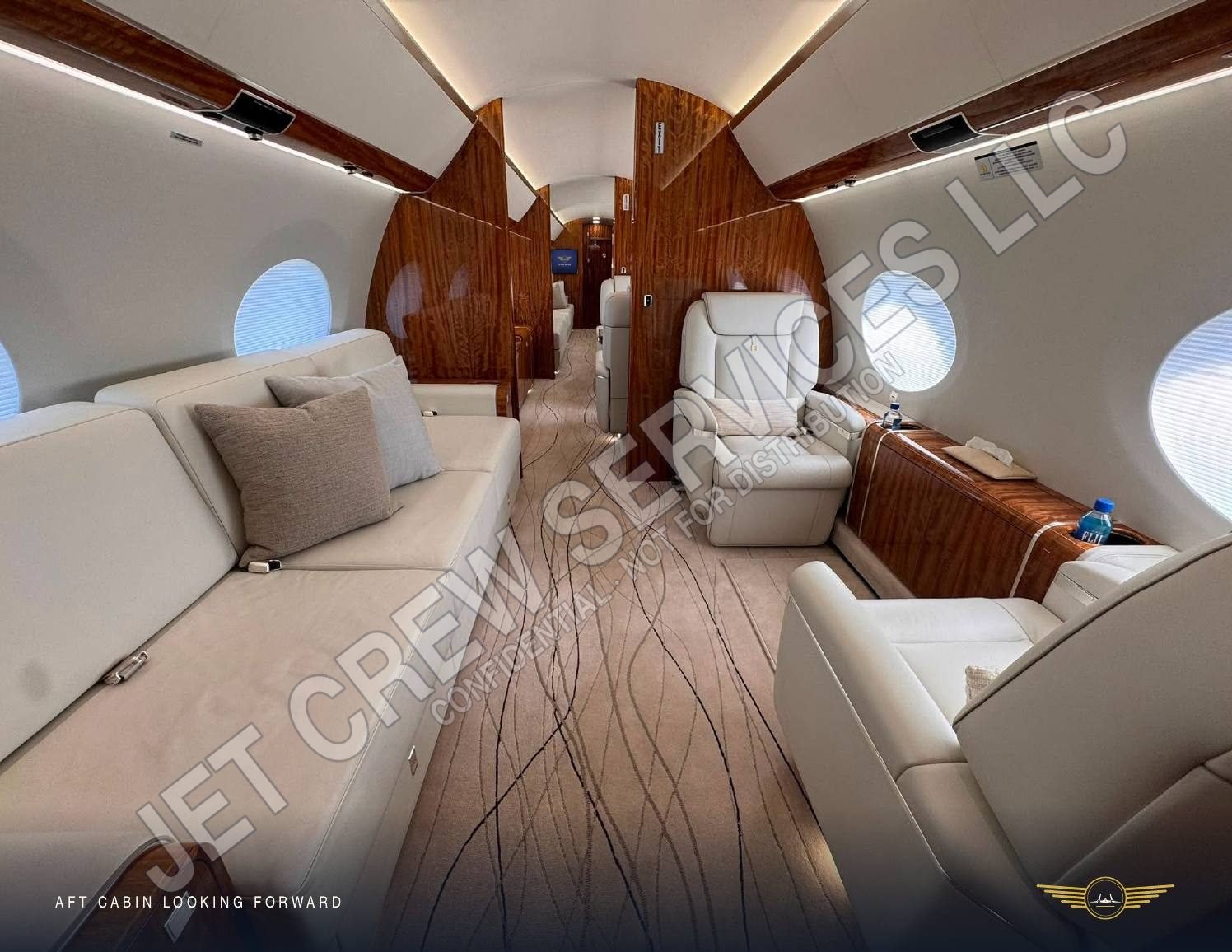 2021 Gulfstream G650ER specification, page 7 of 10