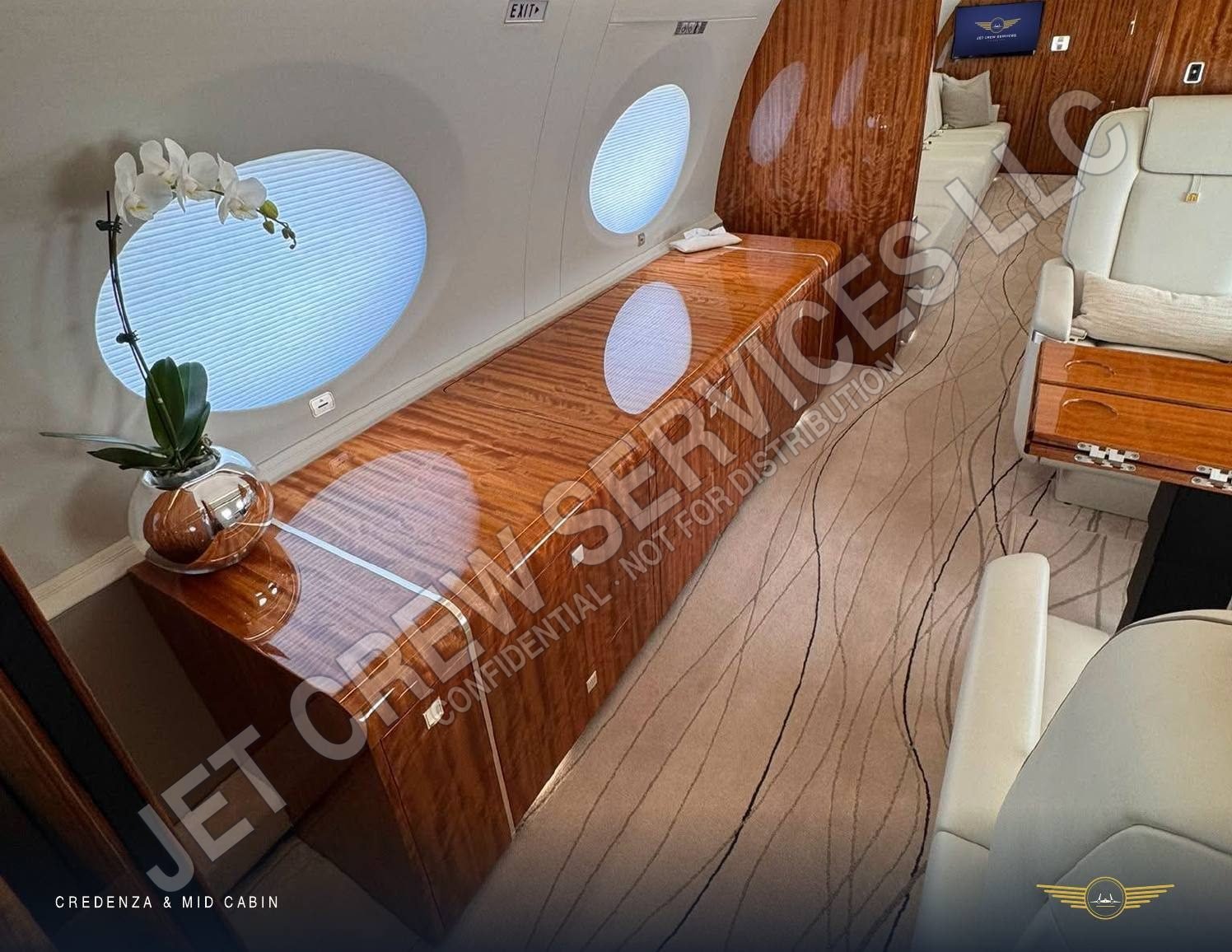 2021 Gulfstream G650ER specification, page 9 of 10