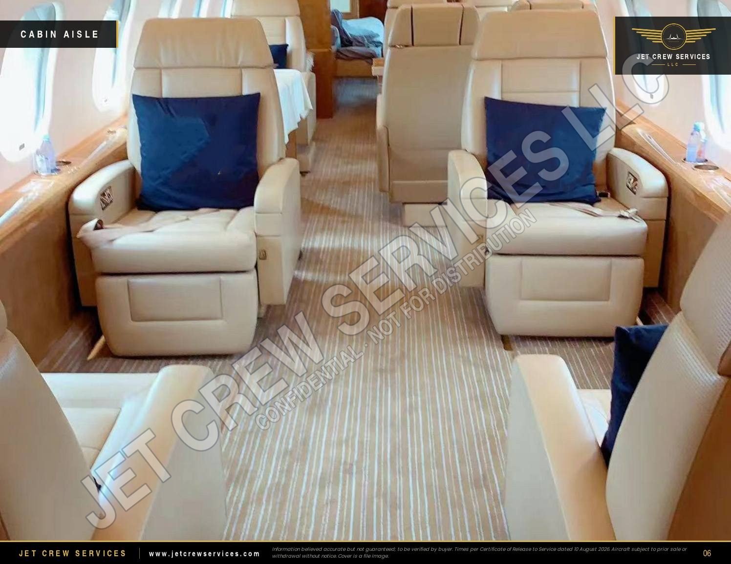 2010 Bombardier Global XRS specification, page 6 of 14