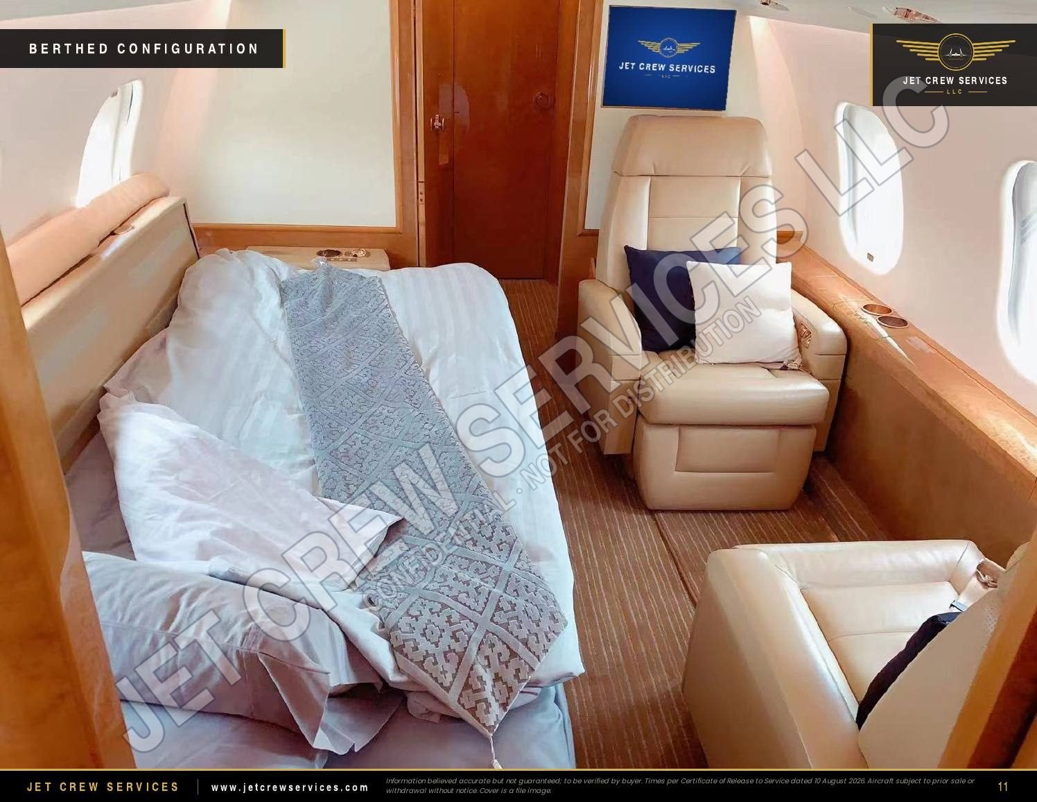 2010 Bombardier Global XRS specification, page 11 of 14