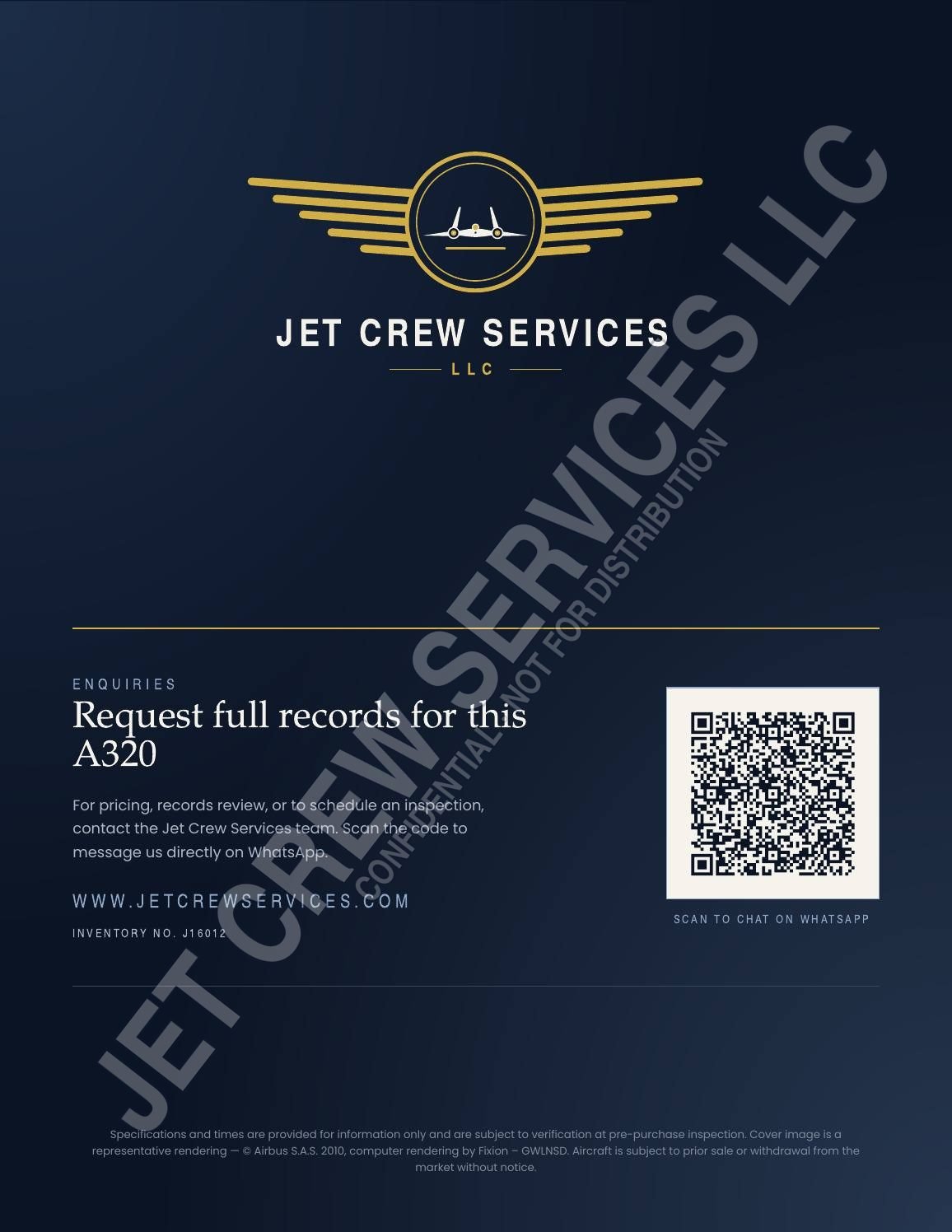 2005 Airbus A320-214 specification, page 4 of 4