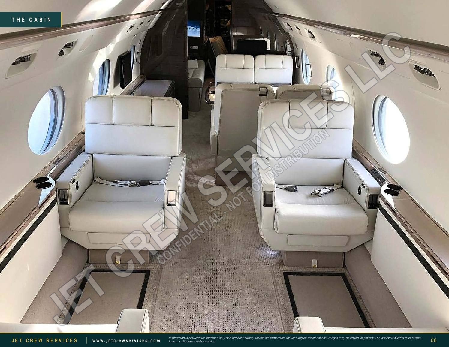 2015 Gulfstream G550 specification, page 6 of 11