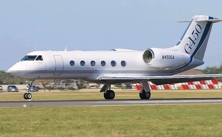 Gulfstream G450